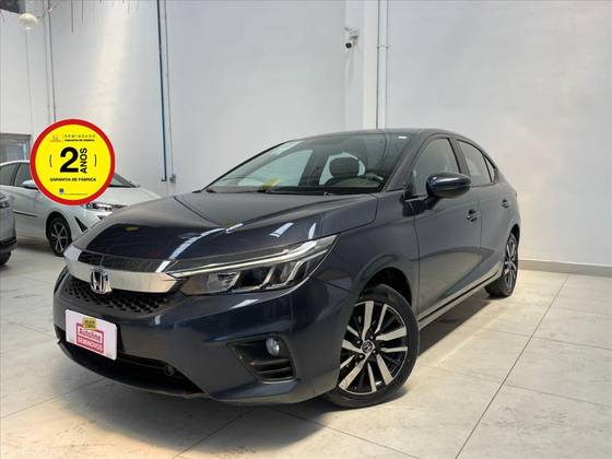 HONDA CITY 1.5 i-VTEC FLEX HATCH EXL CVT HONDA CITY 1.5 i-VTEC FLEX HATCH EXL CVT
